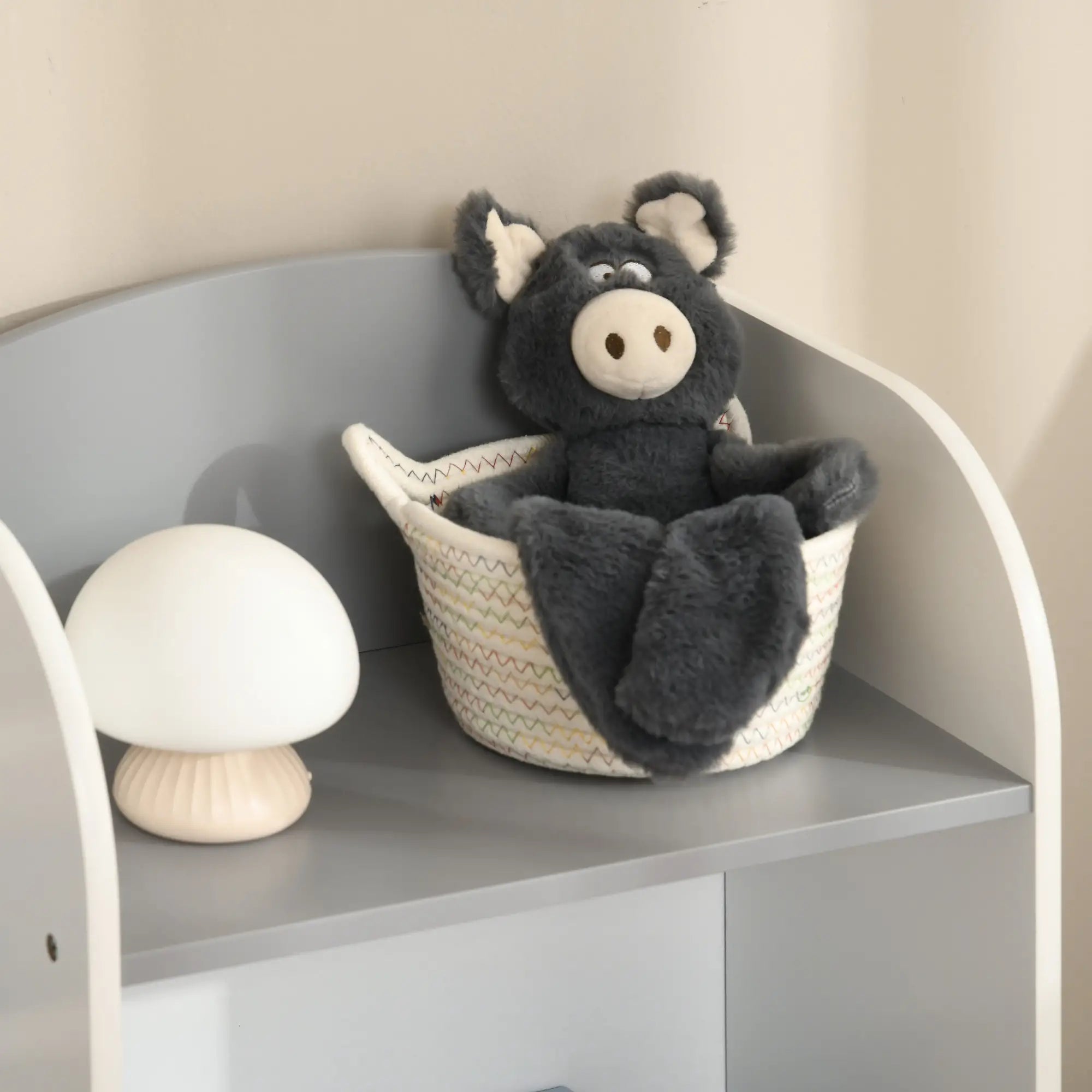 Kids Toy Storage Shelf, Children Bookshelf, Grey Baby & Kids Storage at Gallery Canada