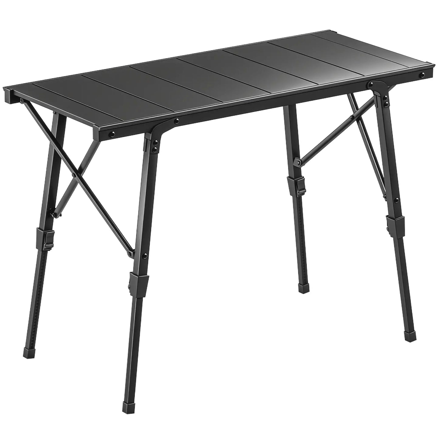 Heavy Duty Folding Picnic Table, Removable Plates, Non-Slip Feet Picnic Tables & Camping Chairs at Gallery Canada
