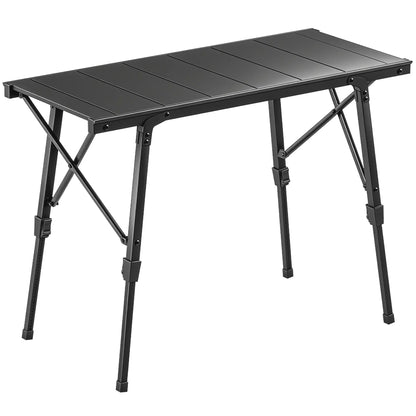 Heavy Duty Folding Picnic Table, Removable Plates, Non-Slip Feet Picnic Tables & Camping Chairs at Gallery Canada
