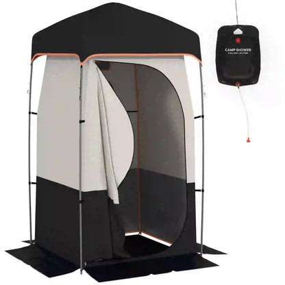 Camping Shower Tent, Portable Privacy Shelter, Black Camping Tents at Gallery Canada