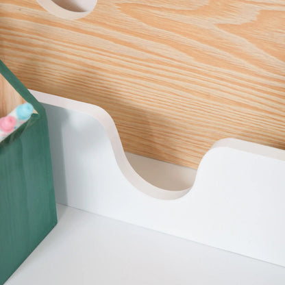 Kids Desk and Chair Set with Storage Drawer, for 6-10 Years Kids Desk Sets at Gallery Canada