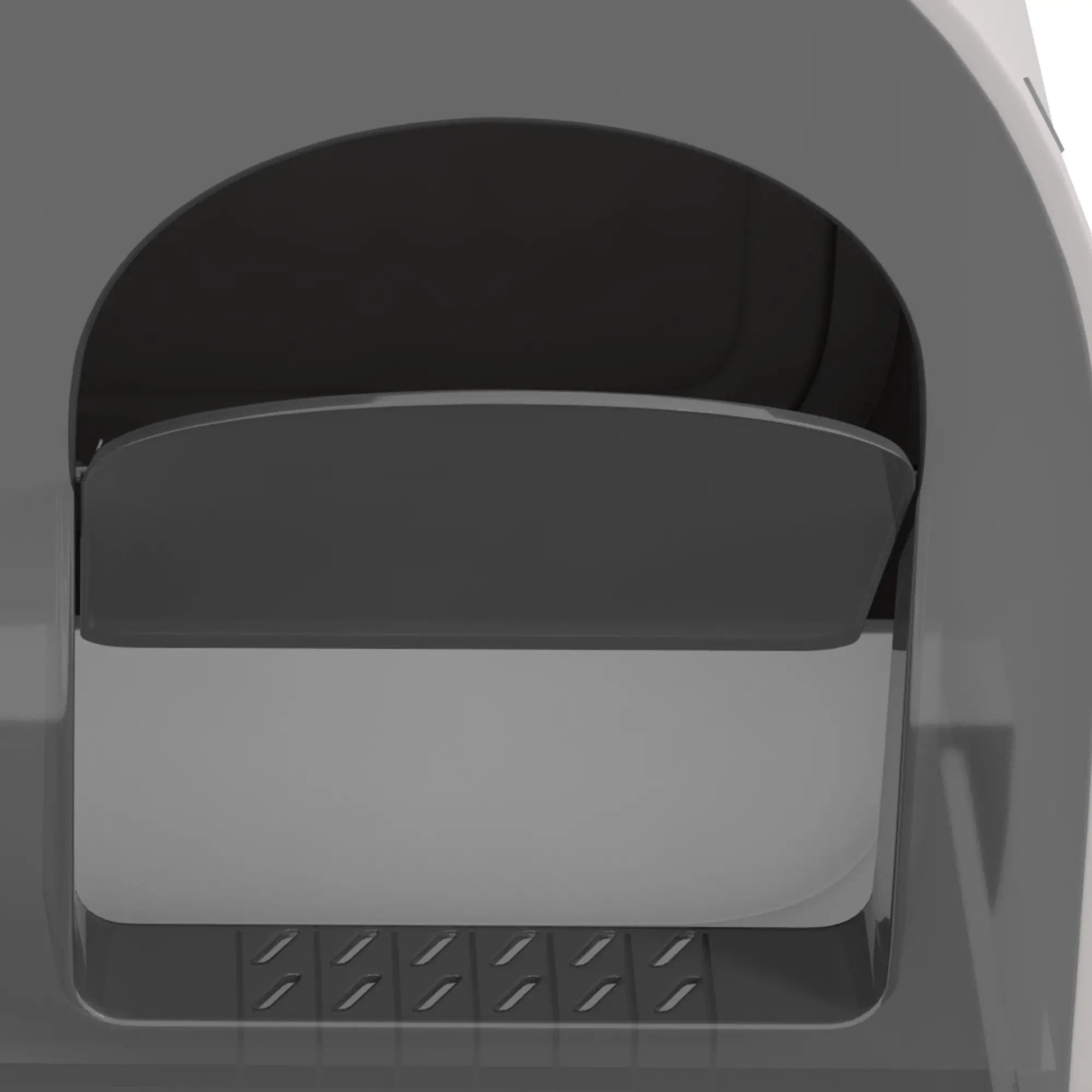 Cat Litter Box with Lid, Removable Tray, Scoop, Filter, Light Grey Cat Litter Box Enclosures at Gallery Canada
