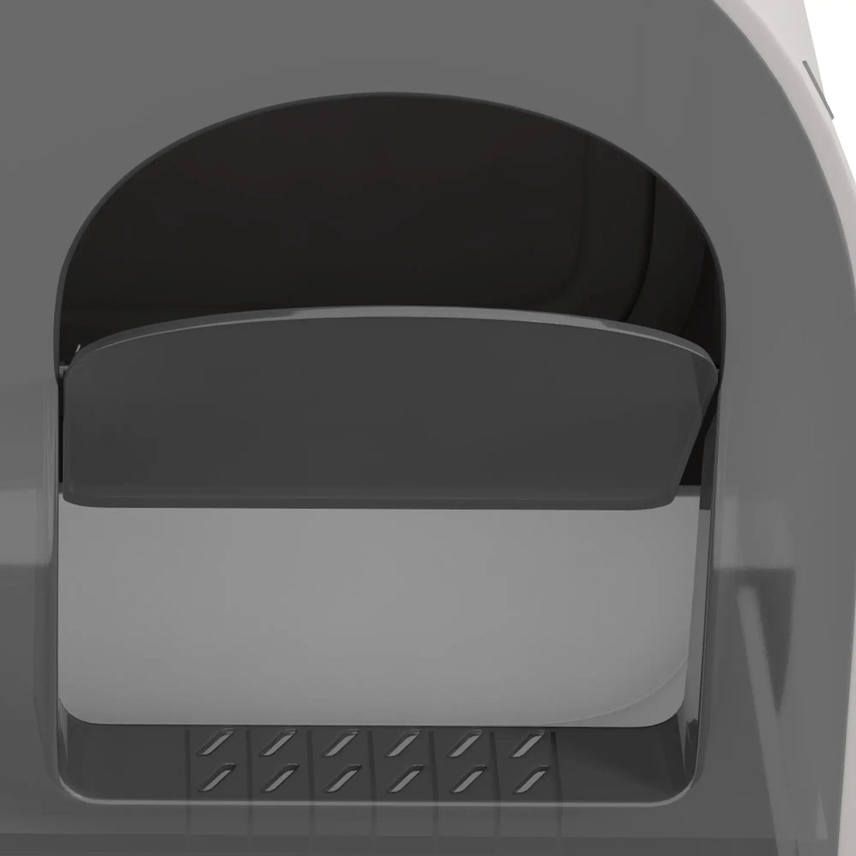 Cat Litter Box with Lid, Removable Tray, Scoop, Filter, Light Grey Cat Litter Box Enclosures at Gallery Canada