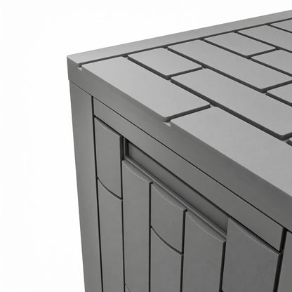 60 Gallon Resin Deck Box, Lockable Outdoor Storage Box Deck Box & Outdoor Storage at Gallery Canada