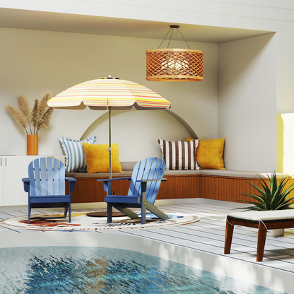 7 Pieces Outdoor Relaxation Bundle - Complete Patio Set Outdoor & Patio Furniture at Gallery Canada