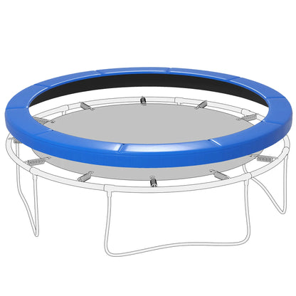 12FT Trampoline Spring Cover, Waterproof Tear-Resistant, Blue Trampolines Blue at Gallery Canada