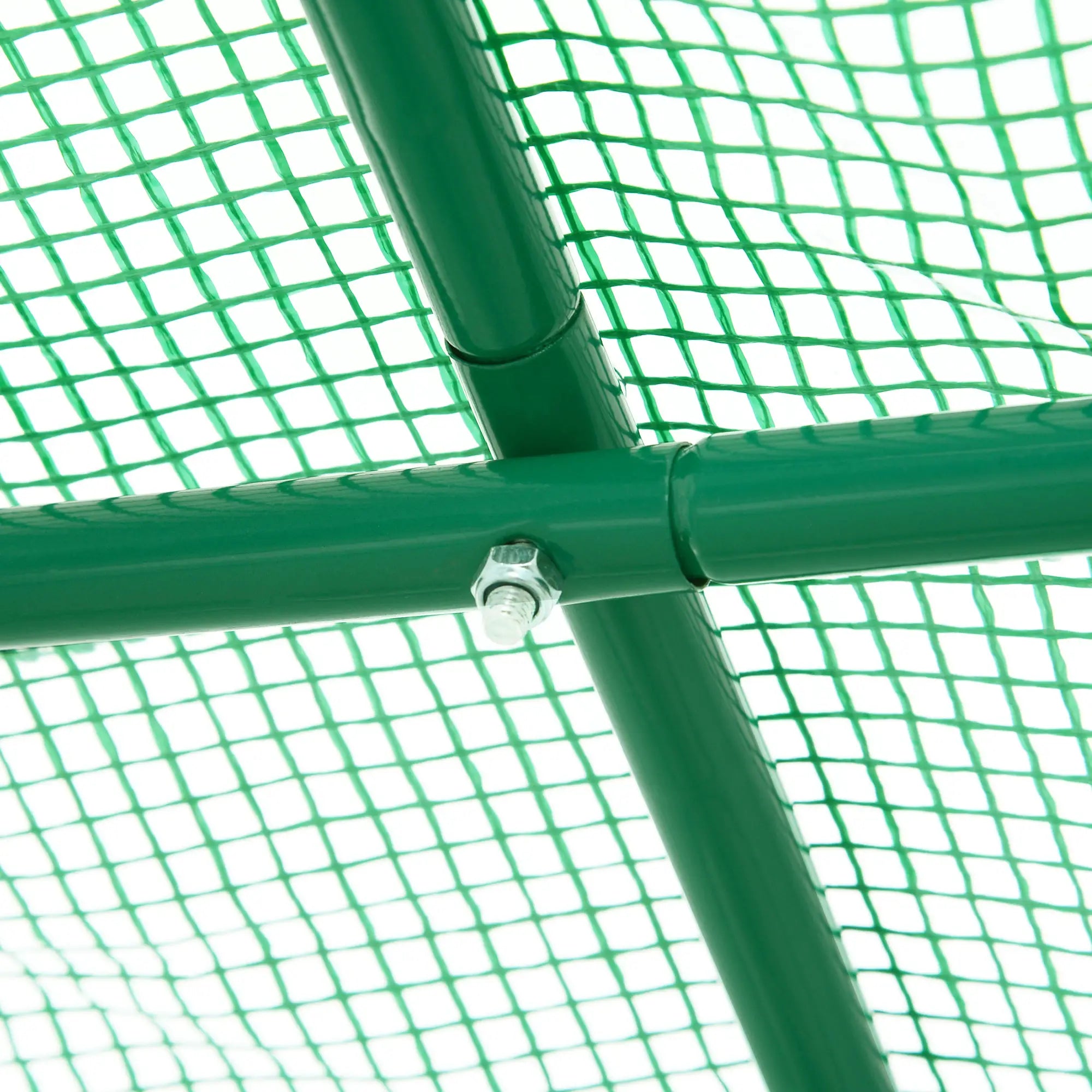 8'x6.6'x6.6' Walk-In Greenhouse, Garden Tunnel, Steel Frame, Roll-Up Door Walk In Greenhouses at Gallery Canada