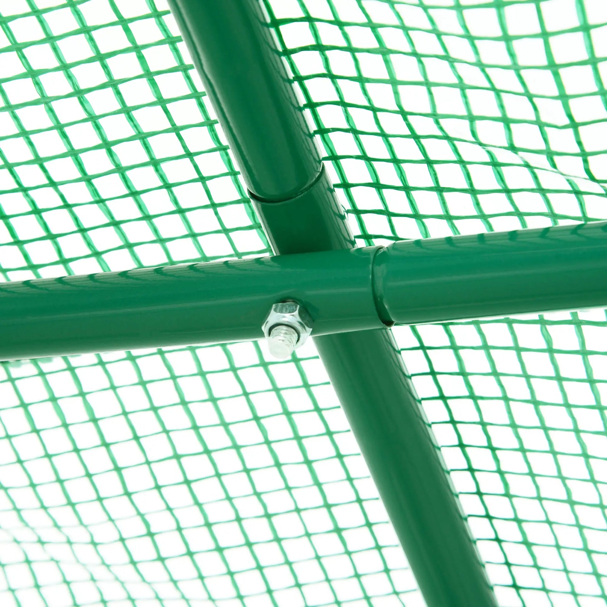 8'x6.6'x6.6' Walk-In Greenhouse, Garden Tunnel, Steel Frame, Roll-Up Door Walk In Greenhouses at Gallery Canada