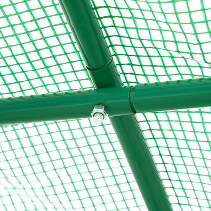 8'x6.6'x6.6' Walk-In Greenhouse, Garden Tunnel, Steel Frame, Roll-Up Door Walk In Greenhouses at Gallery Canada