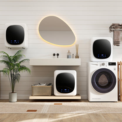 Portable Clothes Dryer Compact Drying Machine 800W Electric Laundry Dryer Dryers at Gallery Canada