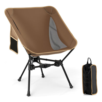 Portable Camping Chair With Compact Bag, Coffee Camping Furniture at Gallery Canada
