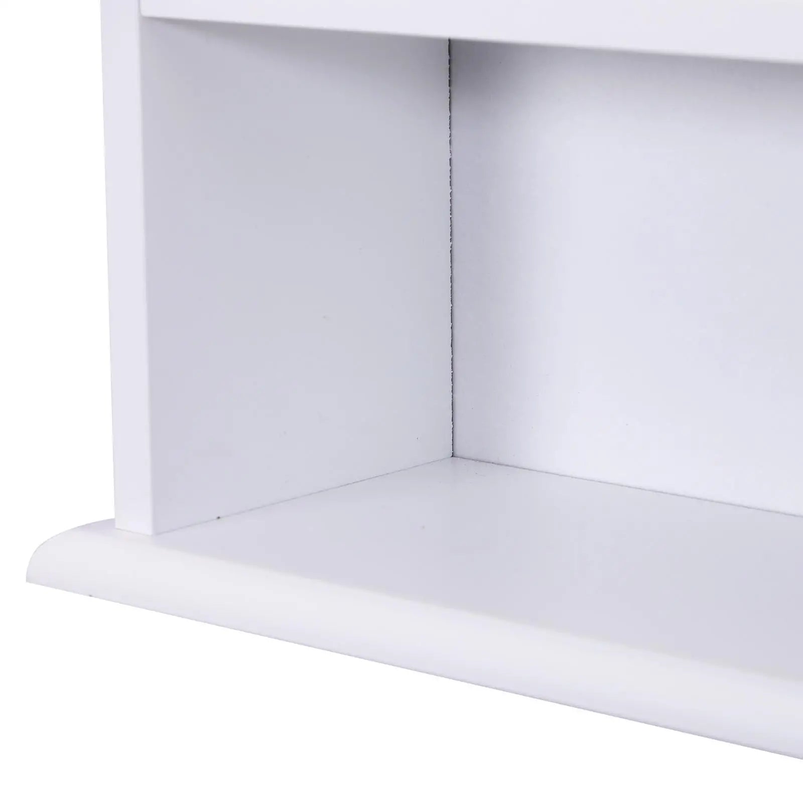 Wall-Mounted Medicine Cabinet, Double Doors, Adjustable Shelf, White Mirror Medicine Cabinets at Gallery Canada