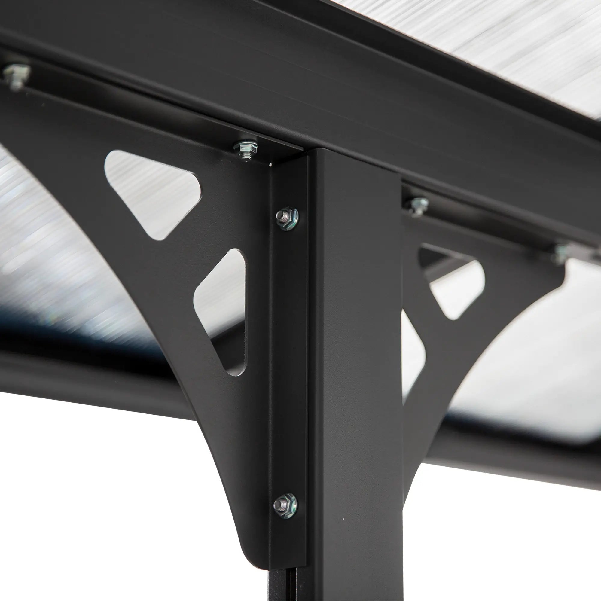 Adjustable Height Outdoor Pergola, 14ft x 10ft, Grey Pergolas at Gallery Canada