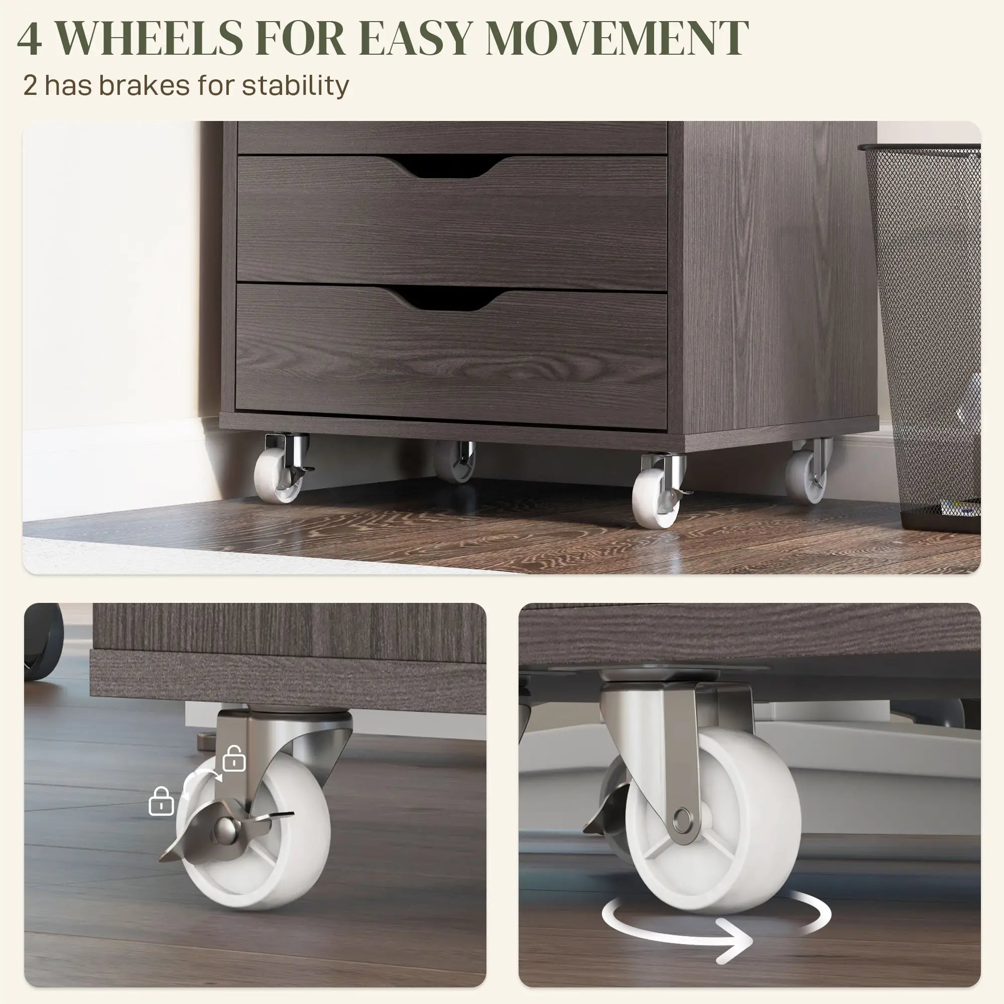 7-Drawer Vertical File Cabinet, 18.7