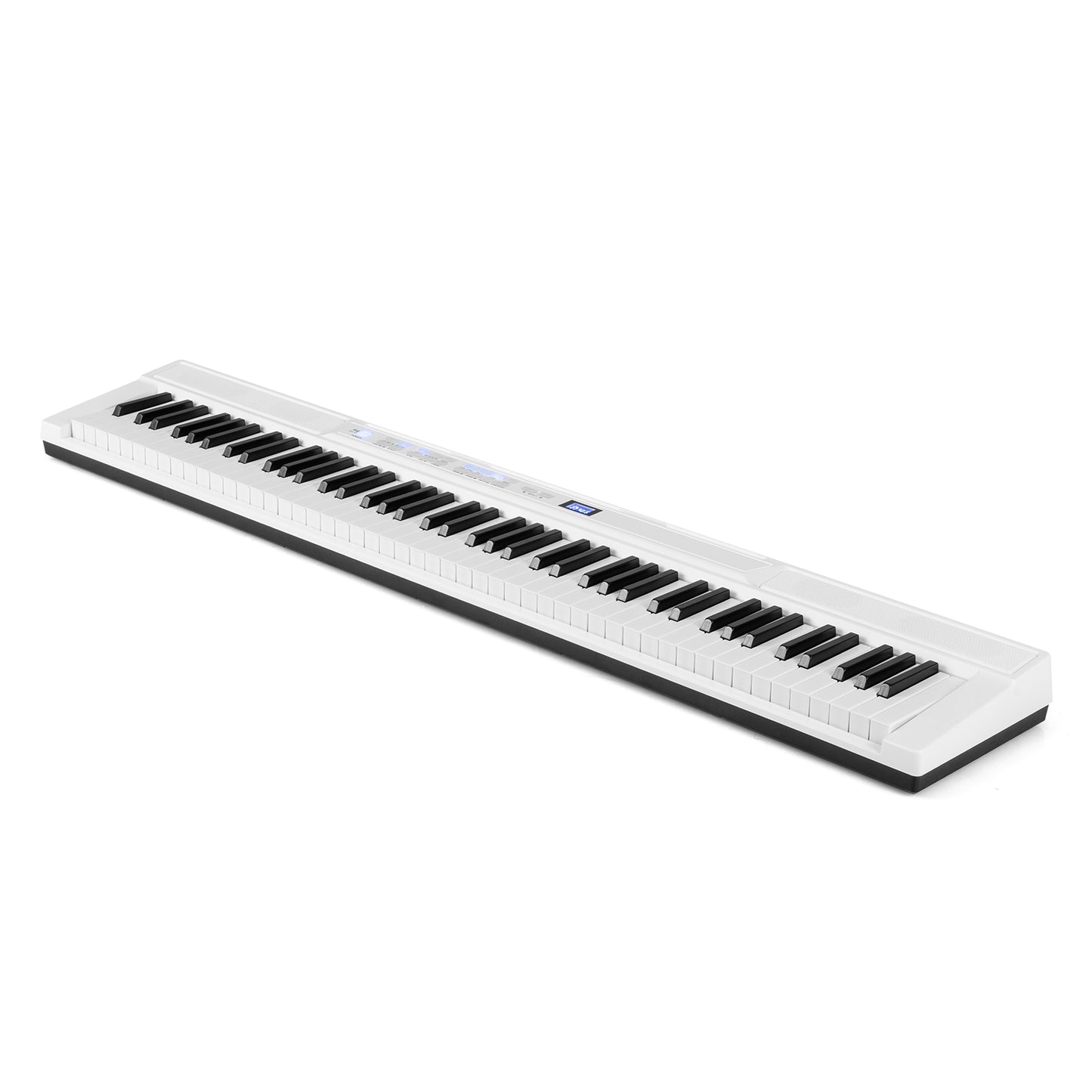 88-Key Electric Piano Keyboard with Adjustable Stand and Portable Bag, White Pianos & Keyboards at Gallery Canada