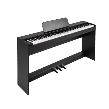 88-Key Hammer Action Weighted Keyboard, Furniture Stand, Black Pianos & Keyboards at Gallery Canada