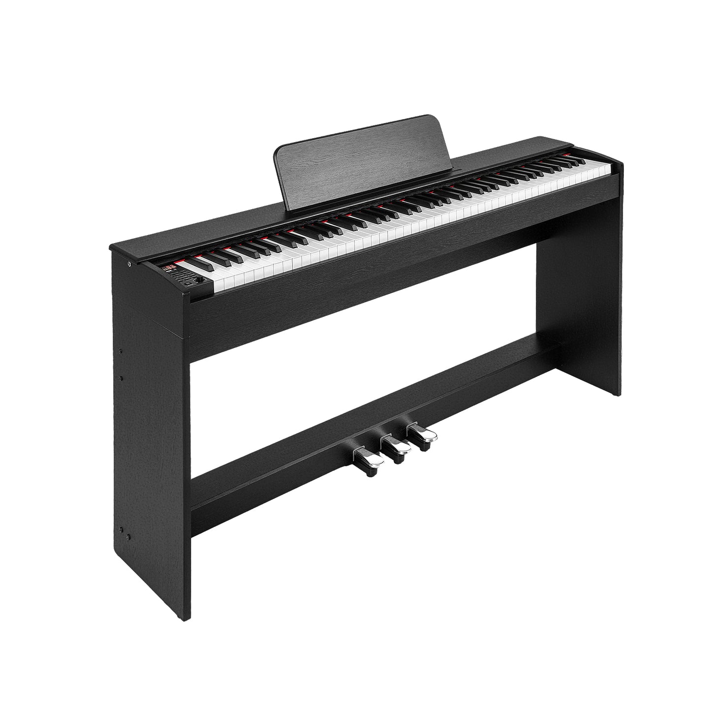 88-Key Hammer Action Weighted Keyboard, Furniture Stand, Black Pianos & Keyboards Black at Gallery Canada