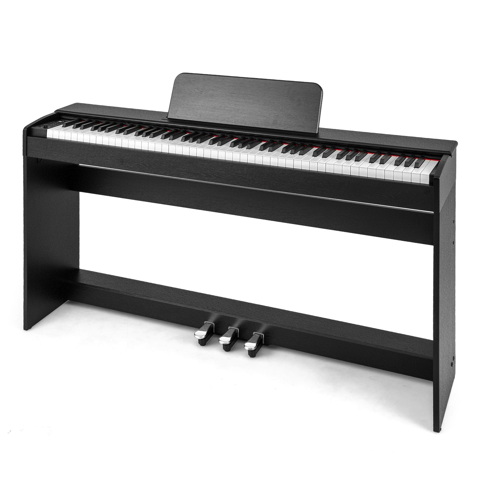 88-Key Hammer Action Weighted Keyboard, Furniture Stand, Black Pianos & Keyboards at Gallery Canada