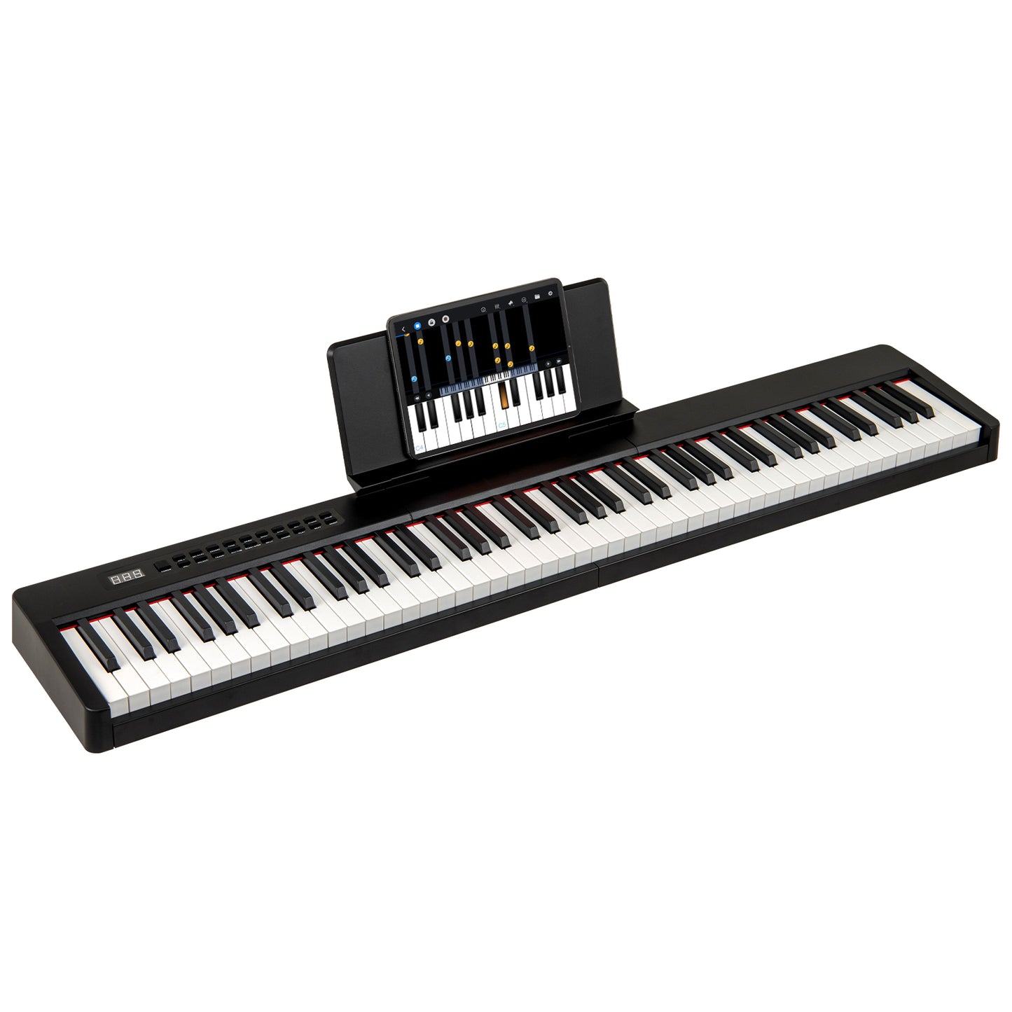 88 Keys Velocity-Sensitive Piano Keyboard with French DREAM Audio Source, Black Pianos & Keyboards at Gallery Canada
