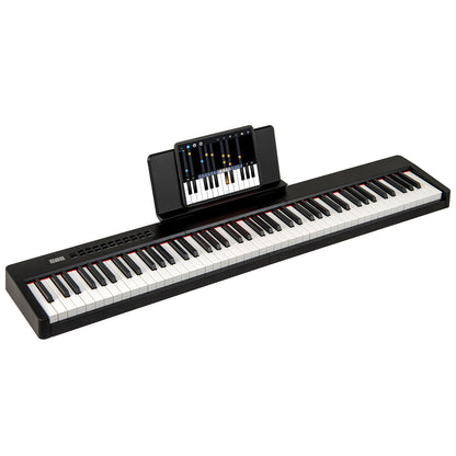 88 Keys Velocity-Sensitive Piano Keyboard with French DREAM Audio Source, Black Pianos & Keyboards at Gallery Canada