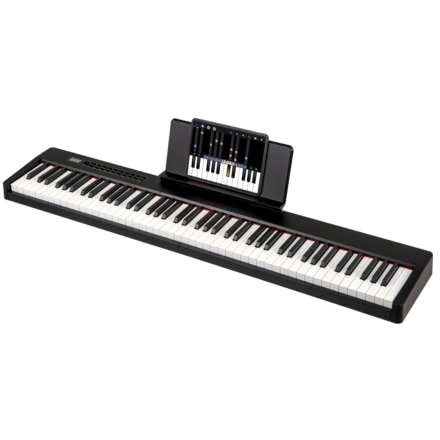 88 Keys Velocity-Sensitive Piano Keyboard with French DREAM Audio Source, Black Pianos & Keyboards at Gallery Canada