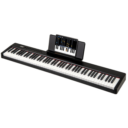 88 Keys Velocity-Sensitive Piano Keyboard with French DREAM Audio Source, Black Pianos & Keyboards at Gallery Canada