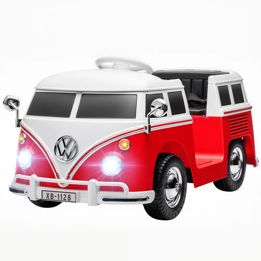 12V Kids Ride On Car, Dual Motor Soft Start, 3-7 Years, Red Electric Toy Cars Red at Gallery Canada