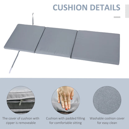 Wicker Patio Lounger, Outdoor S Shape Recliner, Adjustable Backrest, Grey Chaise Loungers at Gallery Canada