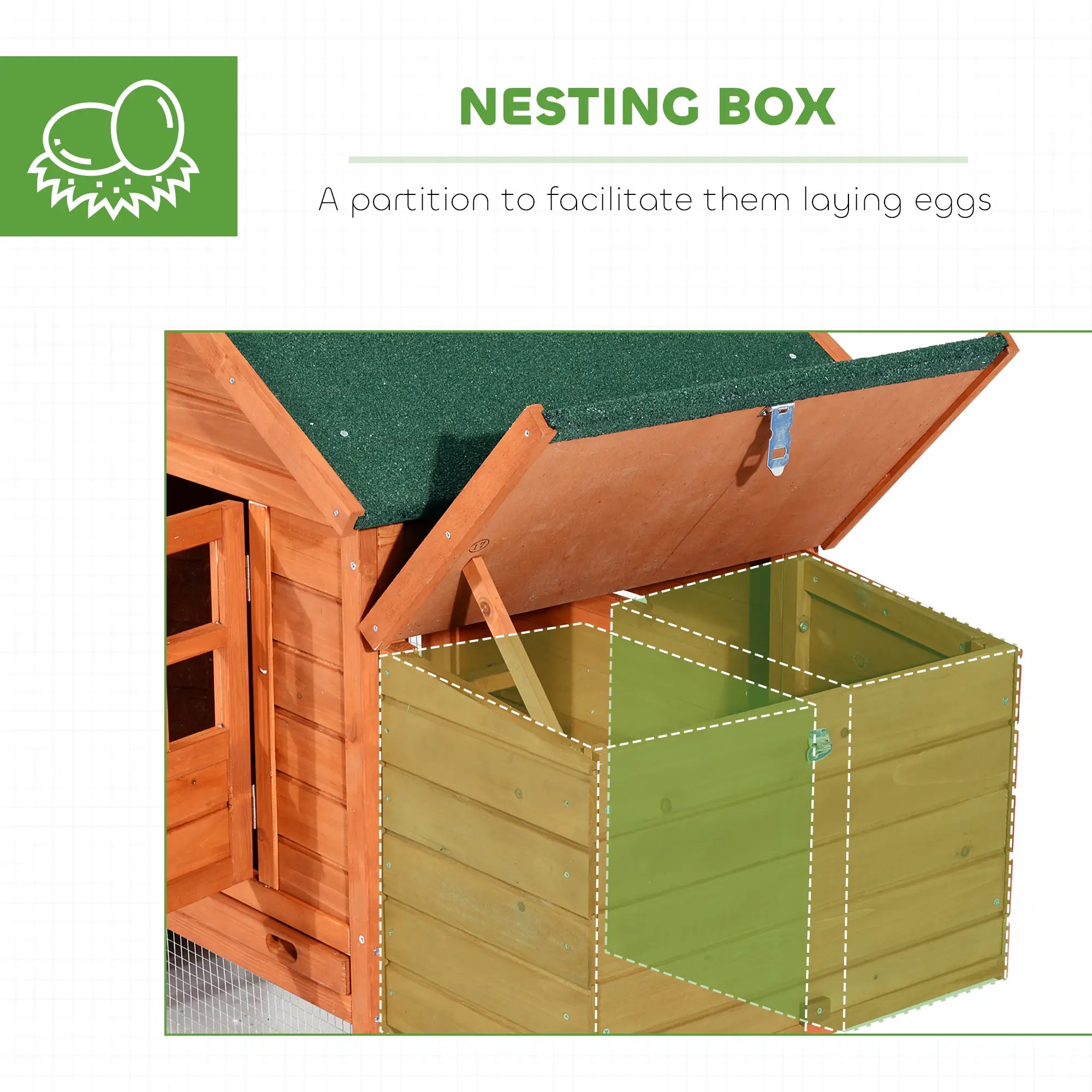 Extra Large Chicken Coop, Wooden Poultry House, Rabbit Hutch, Outdoor Run Chicken Coops at Gallery Canada