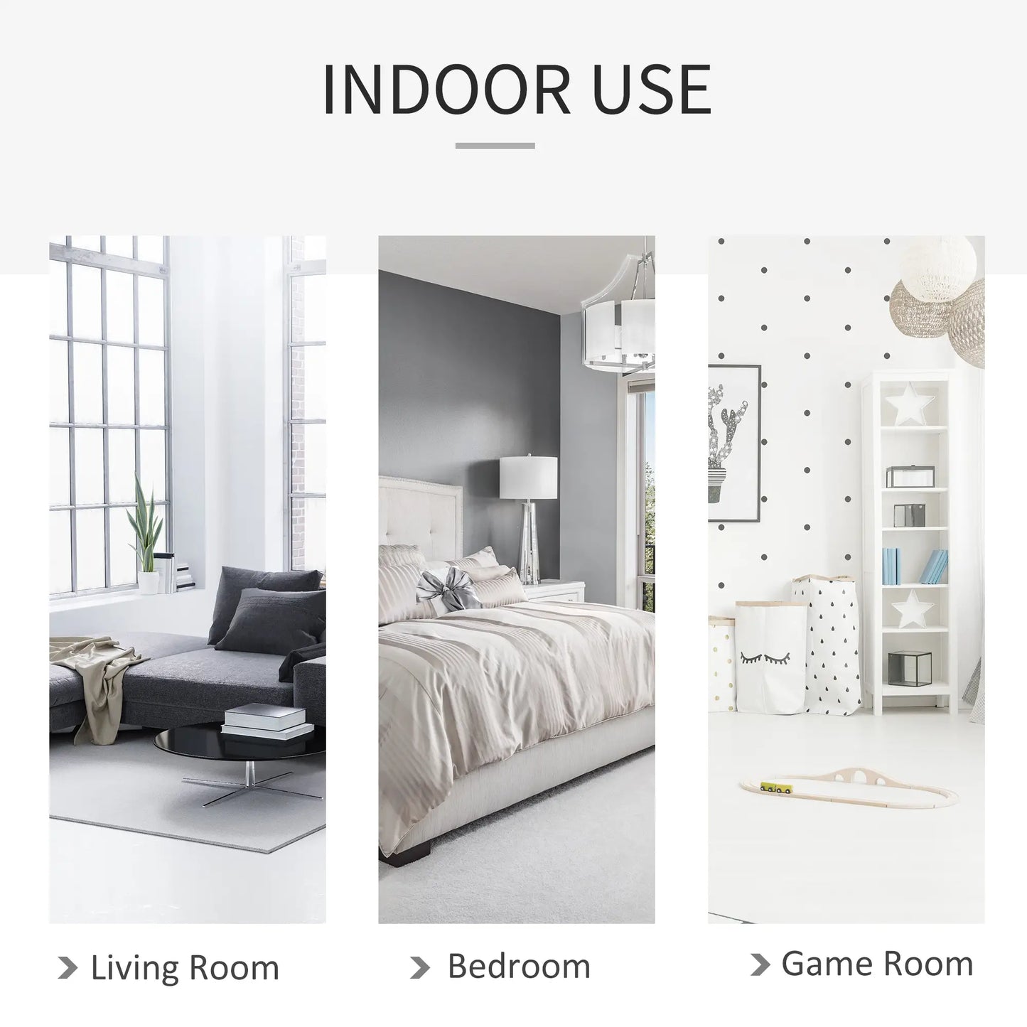 Hanging Rope Hammock Swing, Indoor Outdoor, Cotton-Polyester, Cream White Hammock Swings at Gallery Canada