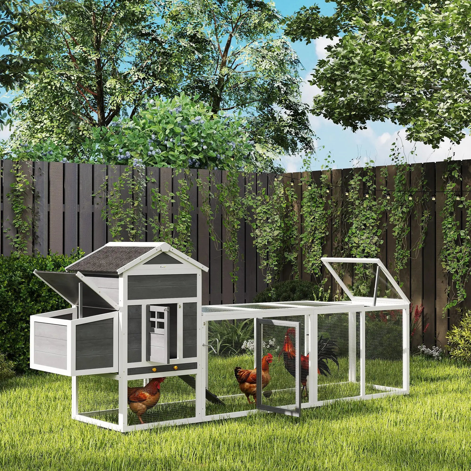 Extra Large Chicken Coop, 117