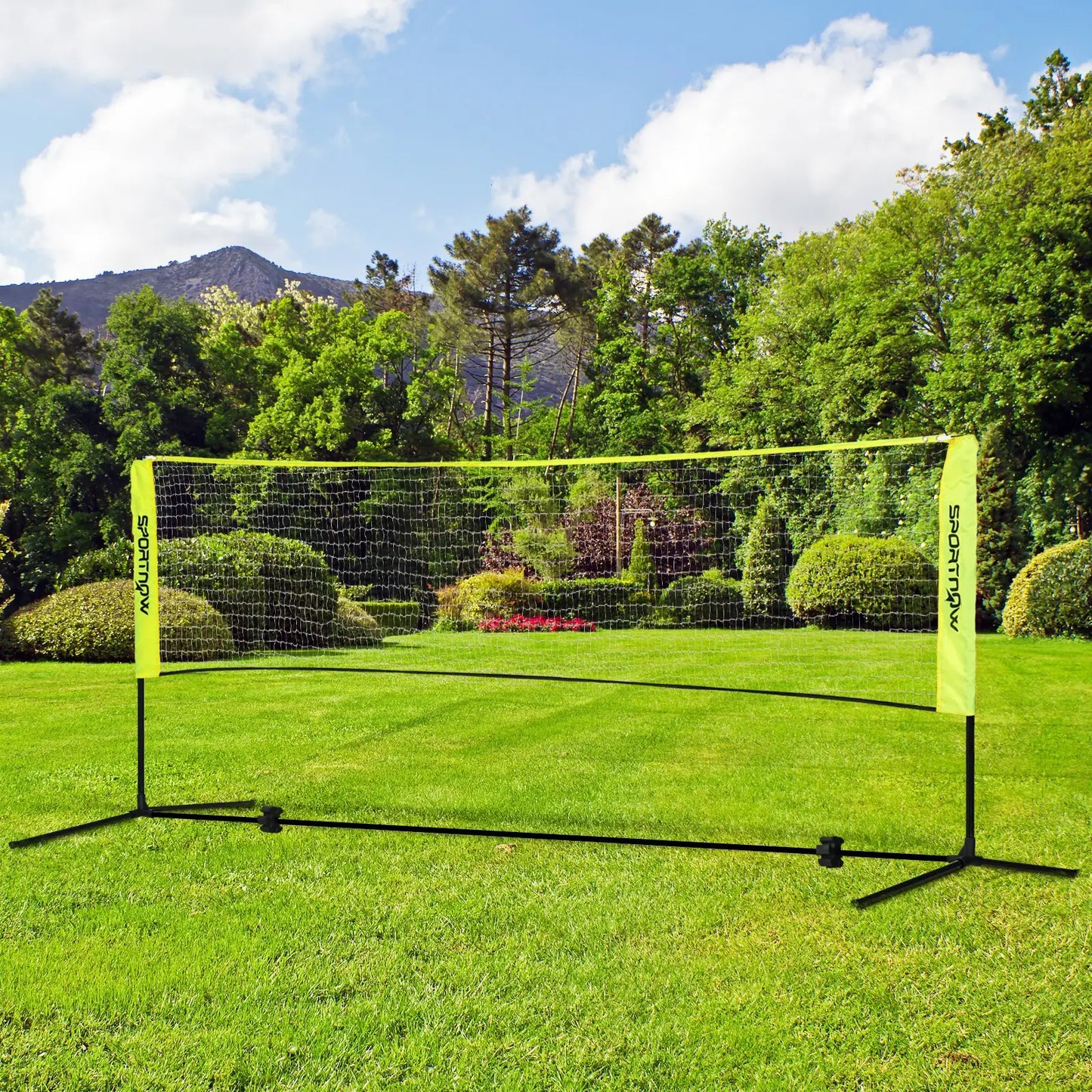 10ft Adjustable Badminton Net, With Carry Bag, Yellow Badminton at Gallery Canada
