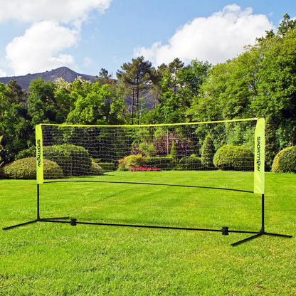 10ft Adjustable Badminton Net, With Carry Bag, Yellow Badminton at Gallery Canada