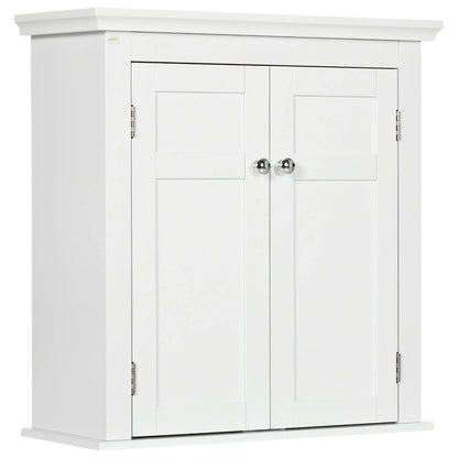 Bathroom Medicine Cabinet, Over Toilet Storage, Adjustable Shelves, Grey Wall Mounted Cabinets White at Gallery Canada