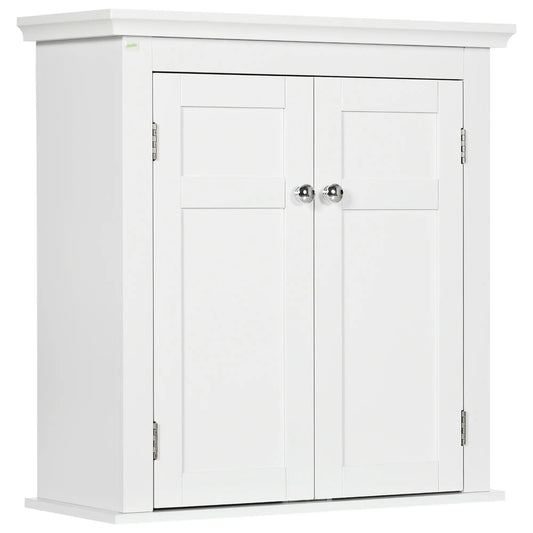 Bathroom Medicine Cabinet, Over Toilet Storage, Adjustable Shelves, Grey Wall Mounted Cabinets White at Gallery Canada