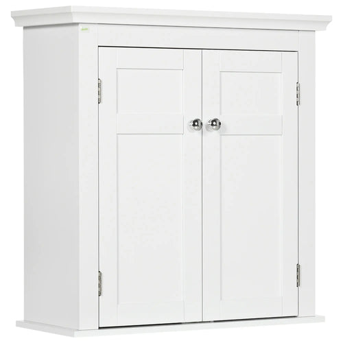 Bathroom Medicine Cabinet, Over Toilet Storage, Adjustable Shelves, Grey