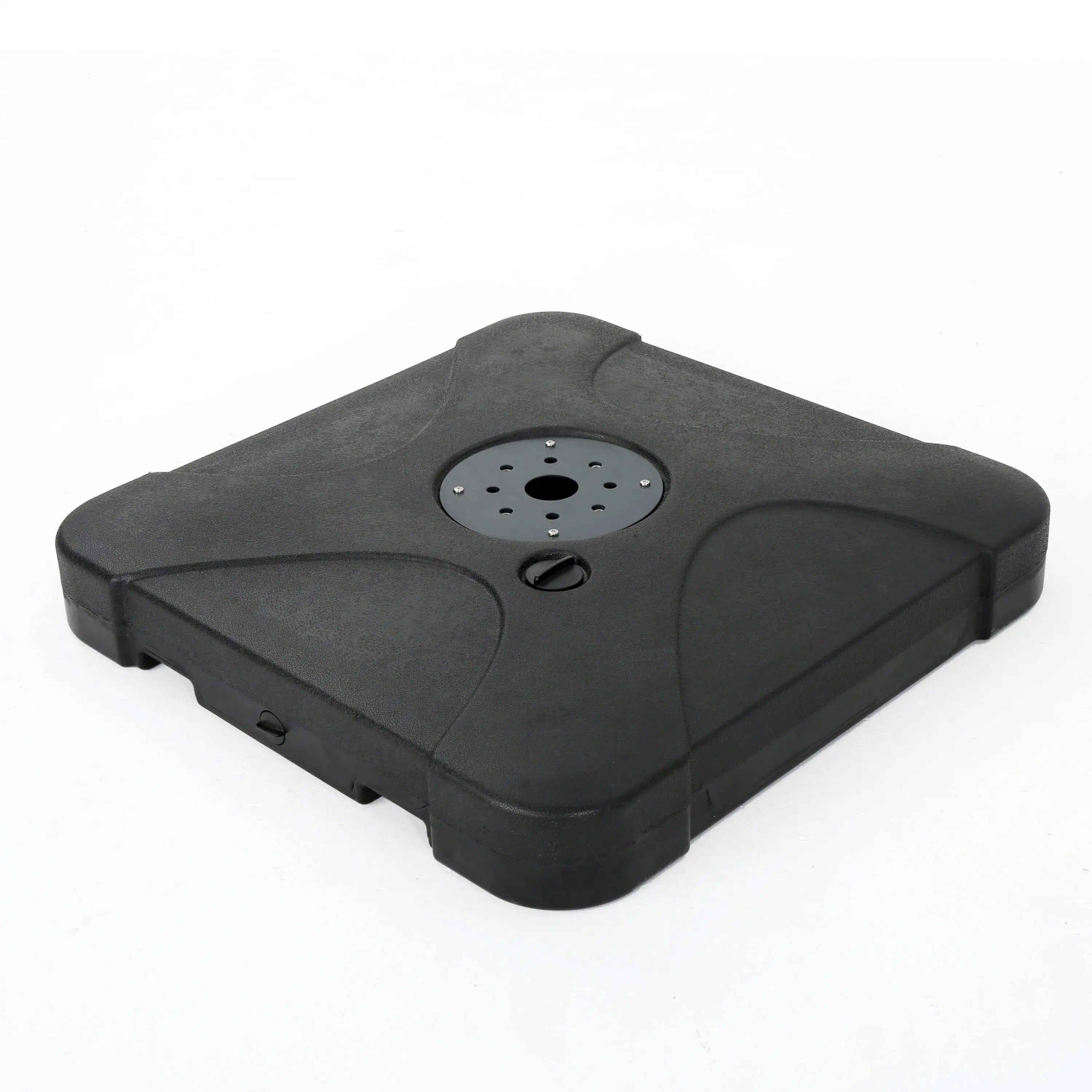 Resin Construction 10-Foot Cantilever Umbrella Base, 33