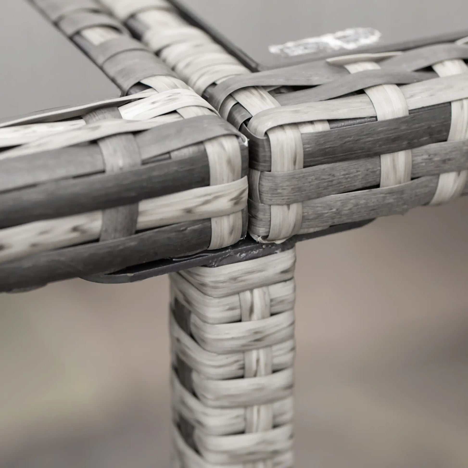 9-Piece Wicker Patio Dining Set, Removable Cushions, Glass Table, Grey Outdoor Dining Sets at Gallery Canada