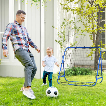 Volleyball Rebounder Net, Adjustable Soccer Rebounder, Blue Football at Gallery Canada