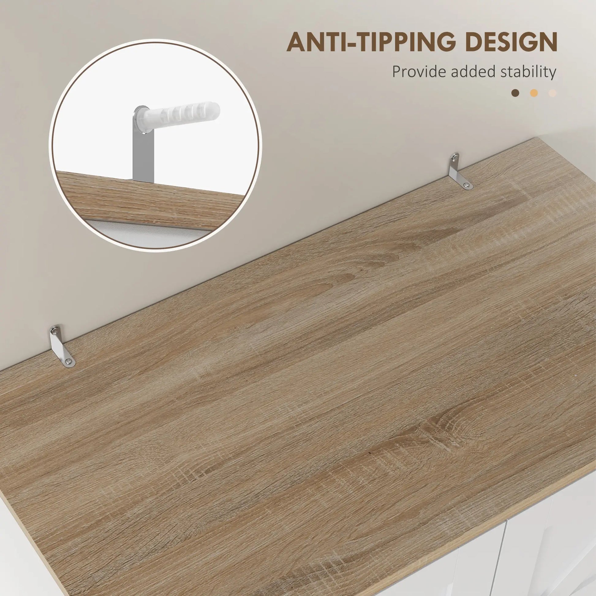 Farmhouse Kitchen Pantry, 68" Freestanding Cabinet, White Kitchen Pantry Cabinets at Gallery Canada