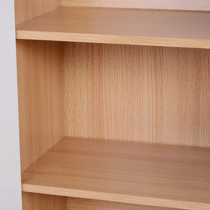 35.5" Shoe Cabinet, 3-Tier Adjustable Shelves, 5 Open Cubes, Natural Shoe Storage Cabinets & Racks at Gallery Canada