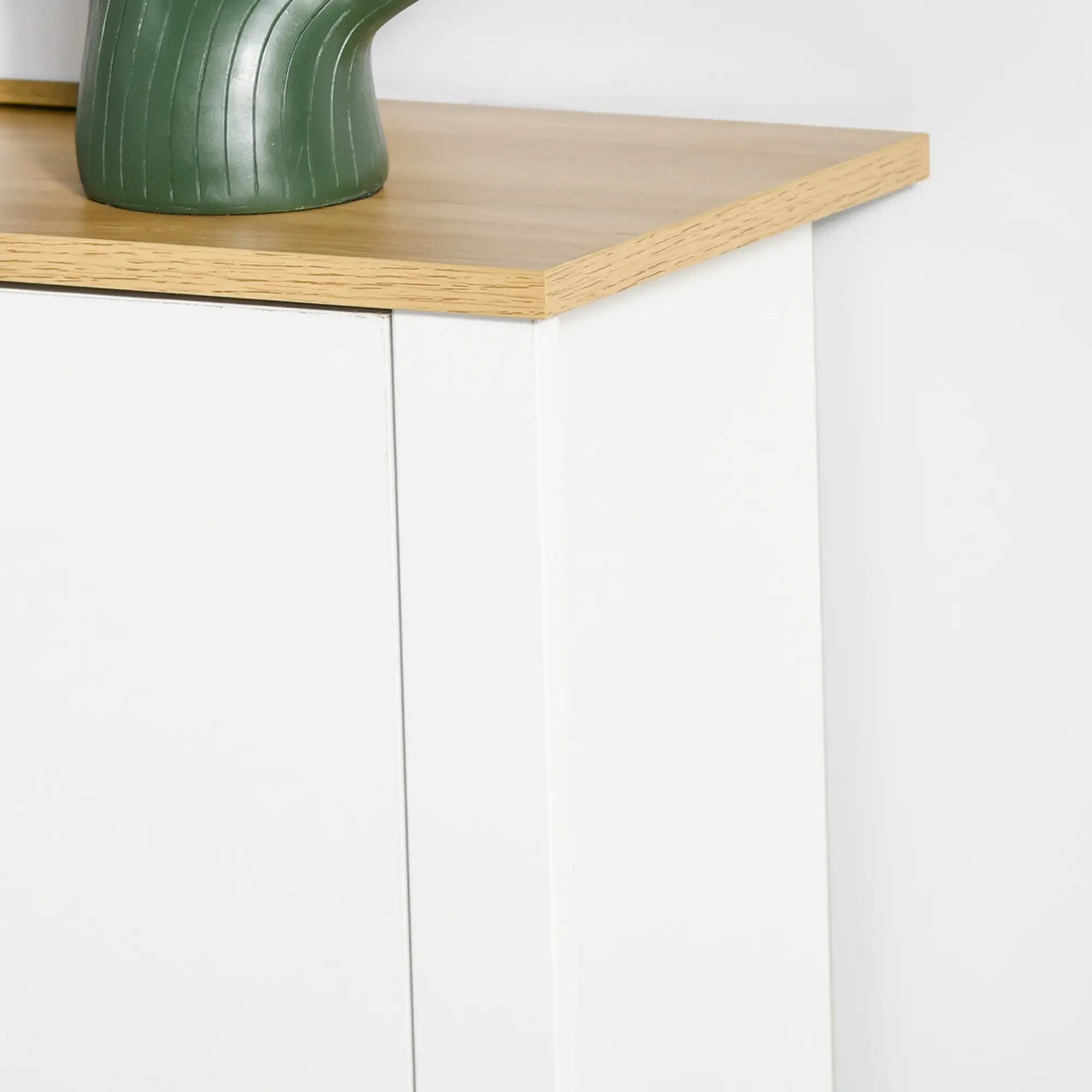 Shoe Storage Cabinet, 2 Flip Drawers, Adjustable Shelves, White Shoe Storage Cabinets & Racks at Gallery Canada