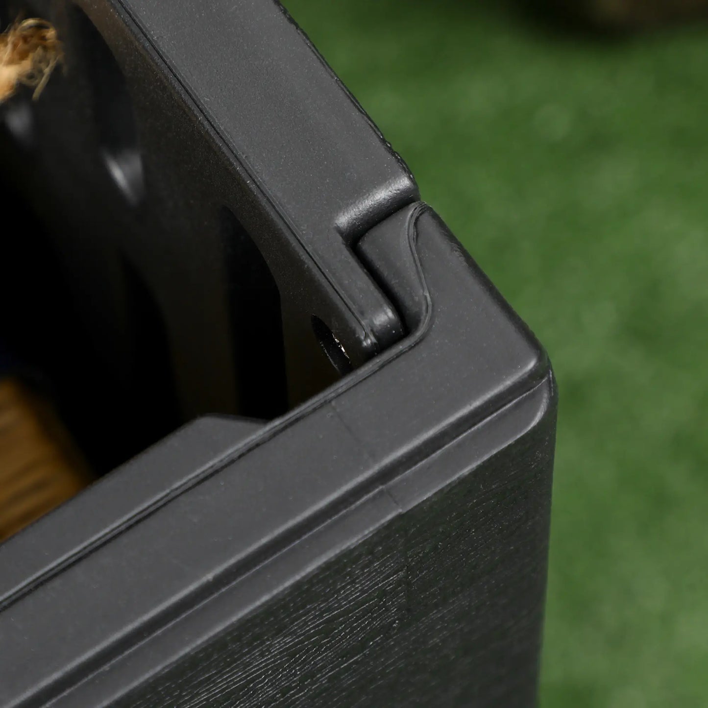 81 Gallon Garden Storage Box, Waterproof Double Wall, Black Patio Storage Boxes at Gallery Canada