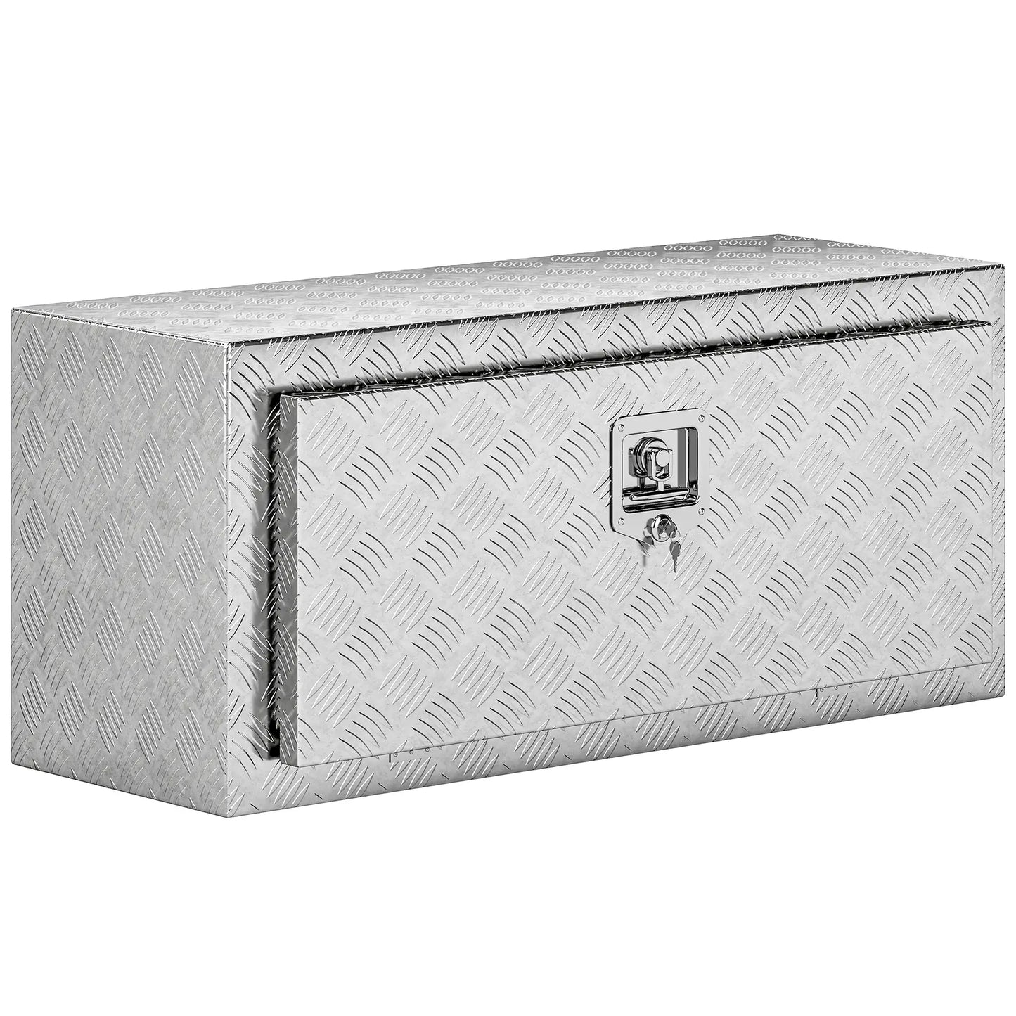 Heavy Duty Aluminum Tool Box, 36 Inch, Waterproof Storage Chest Tool Organizers at Gallery Canada