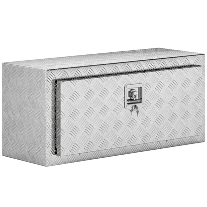 Heavy Duty Aluminum Tool Box, 36 Inch, Waterproof Storage Chest Tool Organizers at Gallery Canada