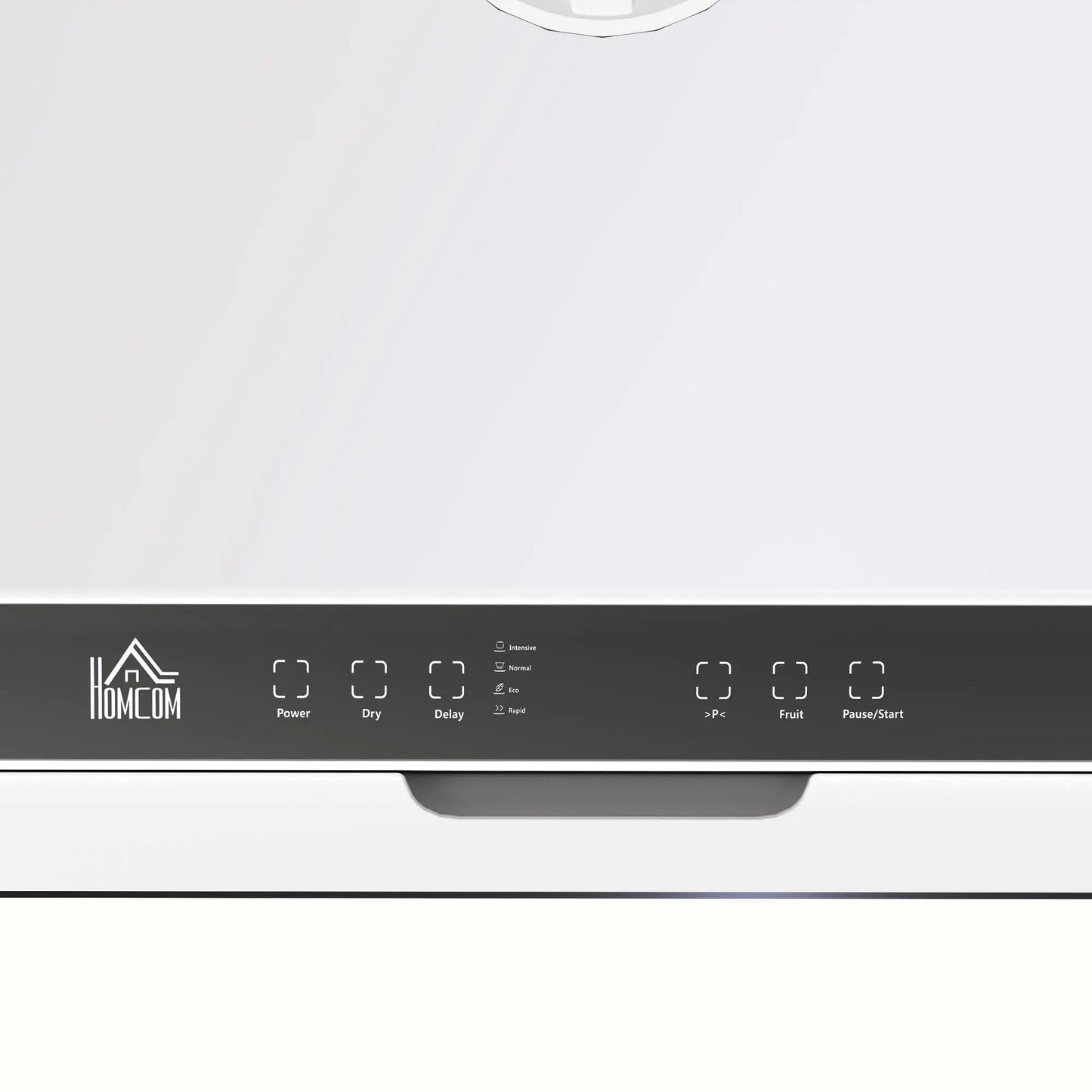 Countertop Dishwasher, 6L Water Tank, 5 Wash Programs, White Small Kitchen Appliances at Gallery Canada