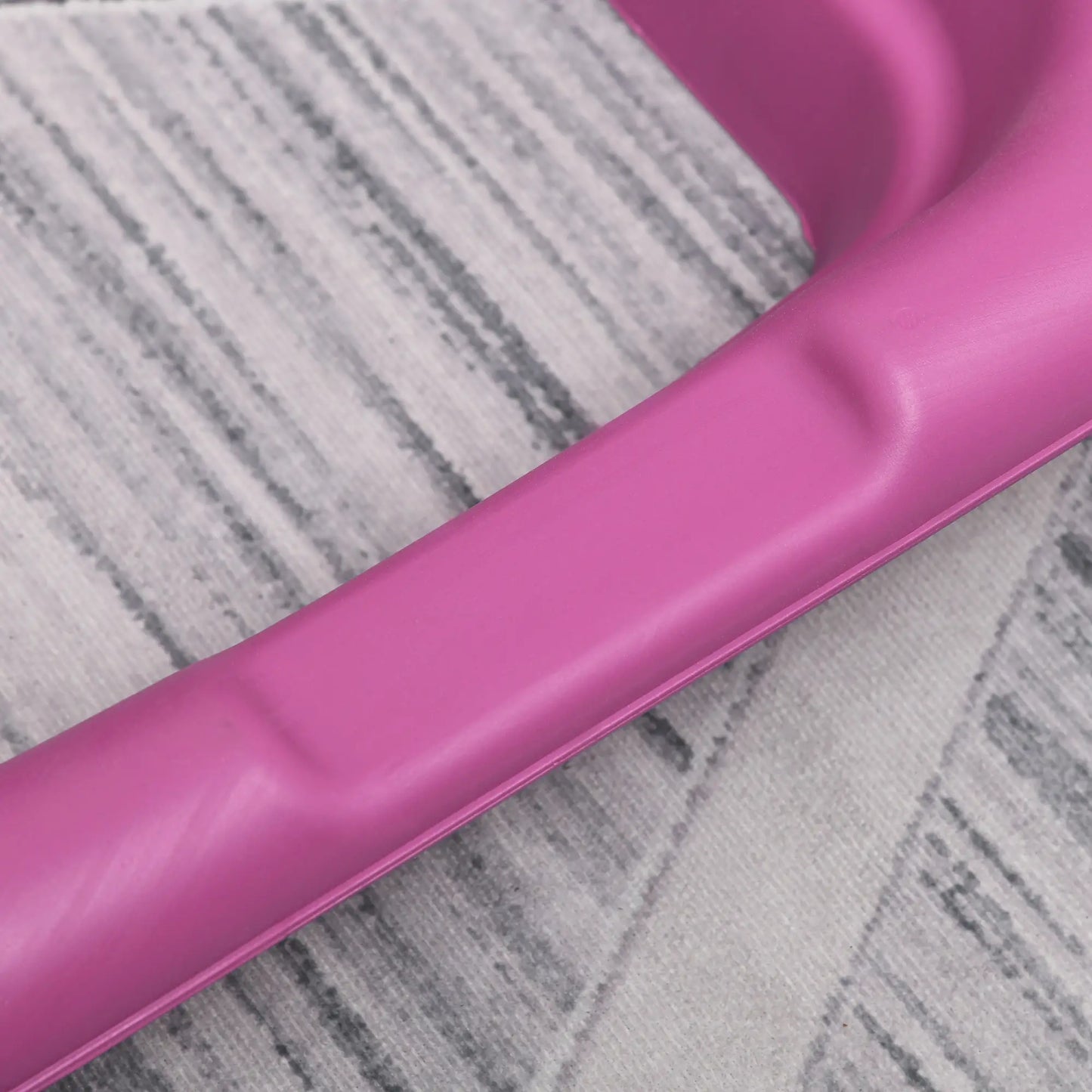 43" Adjustable Aerobic Stepper, 3 Level Risers, Cardio Fitness, Black Purple Aerobic Equipment at Gallery Canada