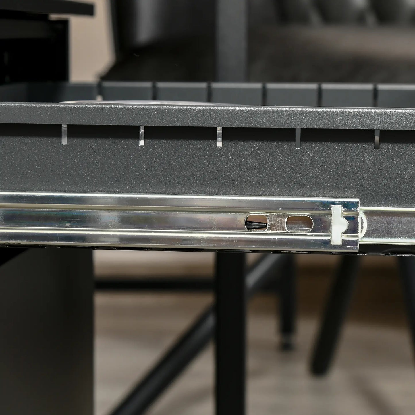 Lockable File Cabinet, Steel Filing Cabinet on Wheels for Legal, A4, Letter Size, with Pencil Tray for Home Office Office Cabinets & Cupboards at Gallery Canada