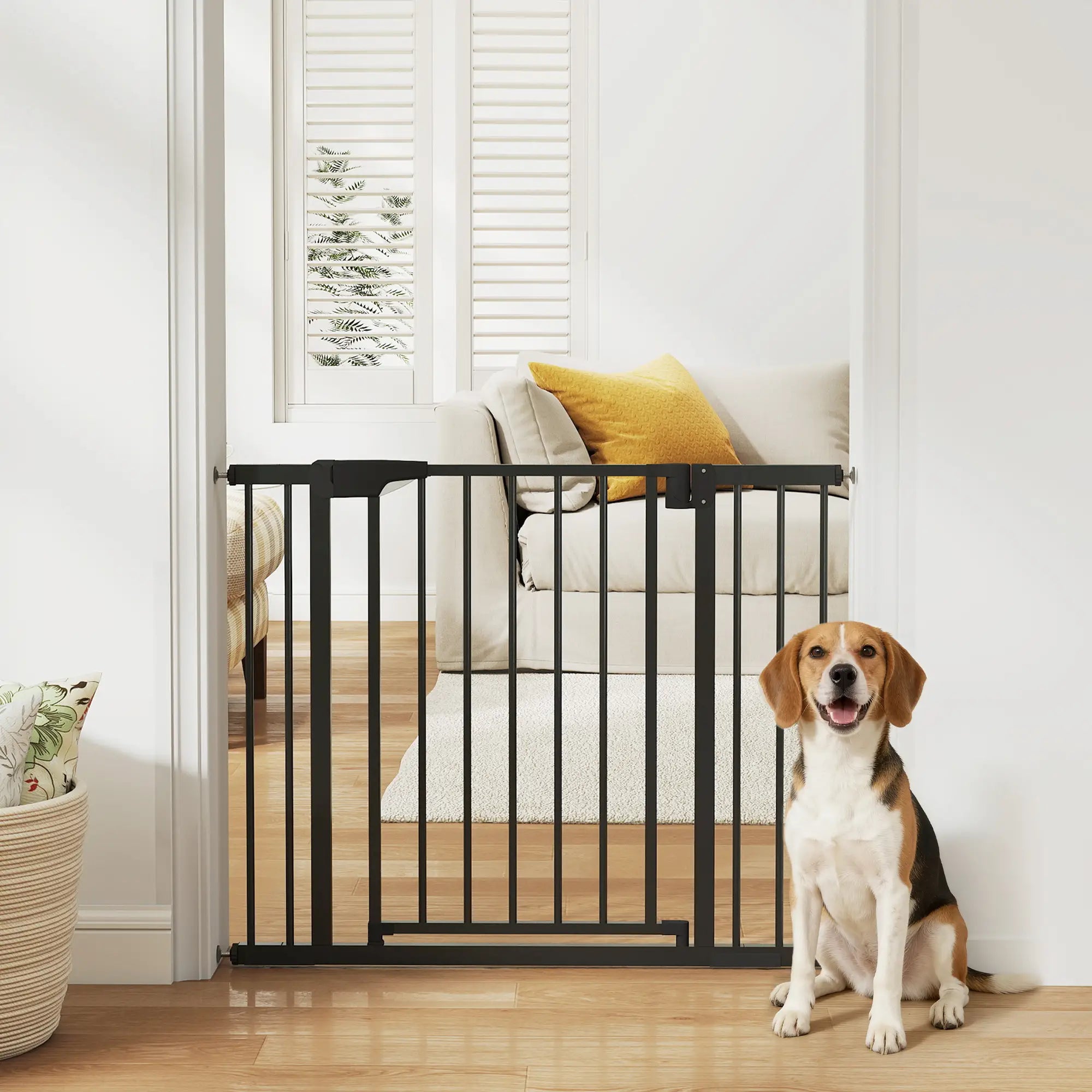 Baby Gate, Pet Safety Gate, 30