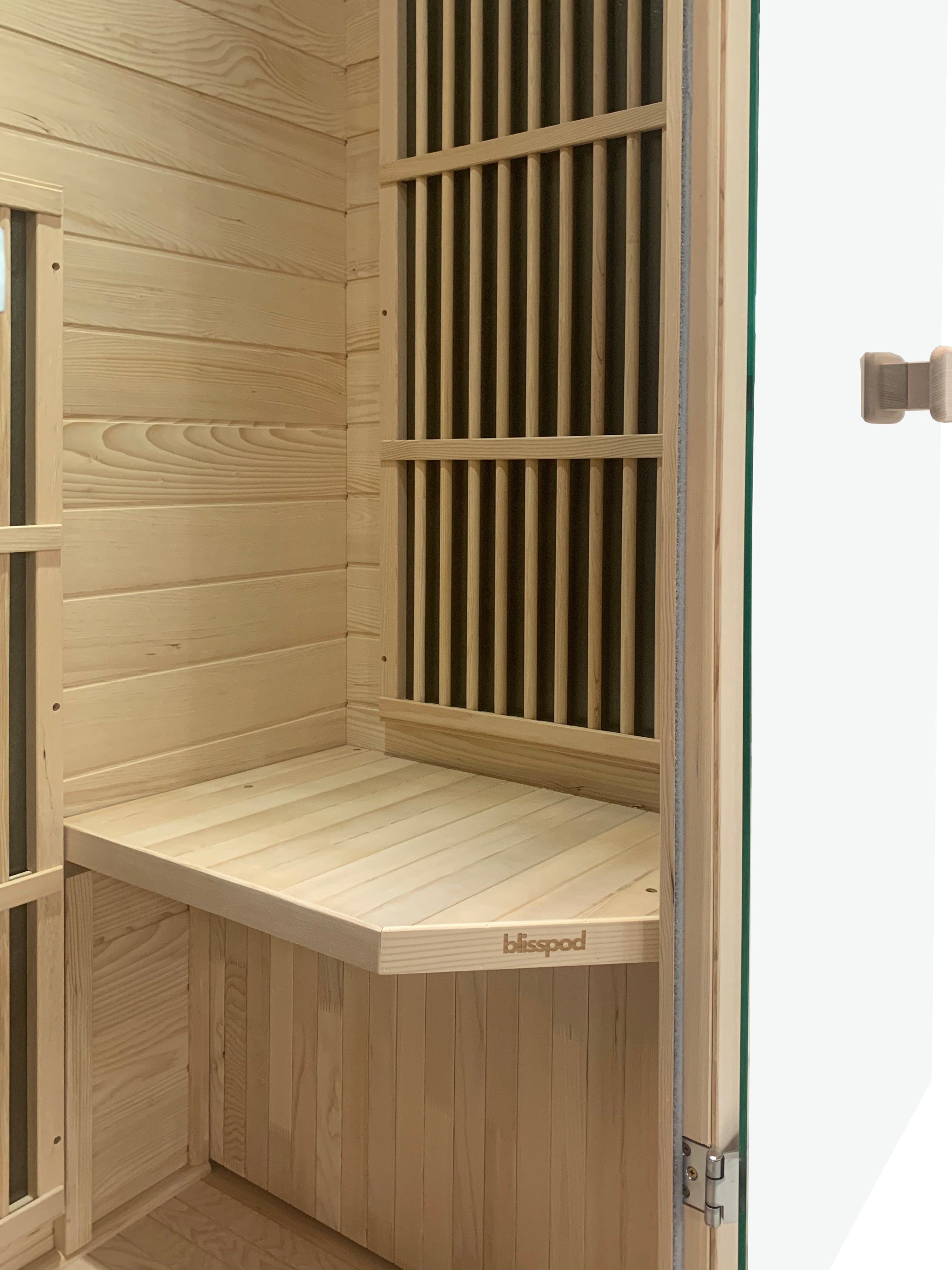 Vienna | Far Infrared Sauna | Canadian Hemlock Very Low EMF | 72.8